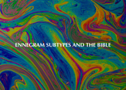 Enneagram Subtypes & the Bible