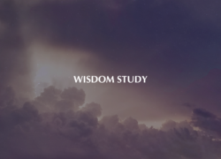 Wisdom: A Study in the Essence of the Divine