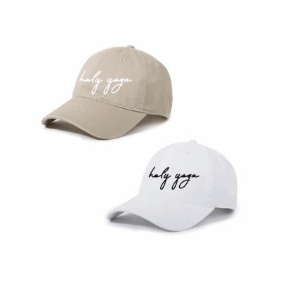 Dad Hat w/ Script Logo